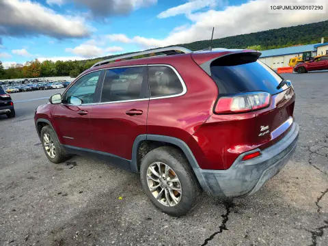2019 Jeep Cherokee Latitude Plus VIN 1C4PJMLXXKD107290 фото 2