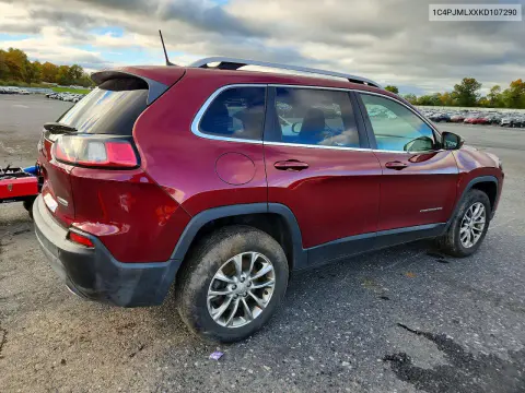 2019 Jeep Cherokee Latitude Plus VIN 1C4PJMLXXKD107290 фото 3