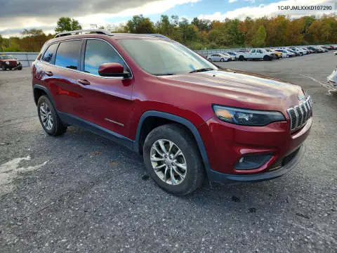 2019 Jeep Cherokee Latitude Plus VIN 1C4PJMLXXKD107290 фото 4
