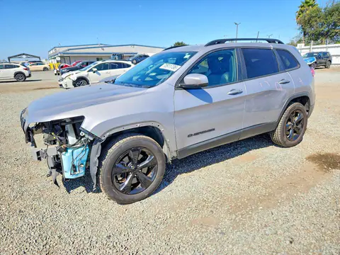 1C4PJMLB5KD292644 — 2019 Jeep Cherokee, Передняя часть (Front End), фото до ремонта