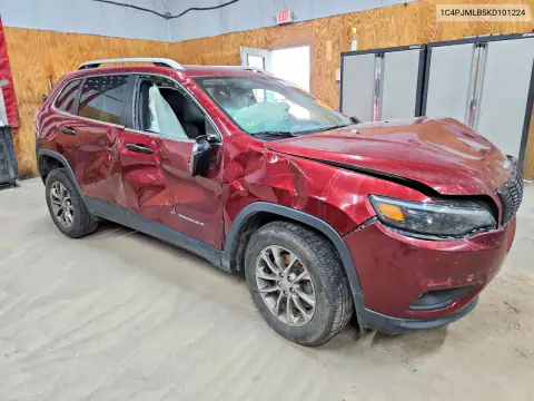 2019 Jeep Cherokee Latitude Plus VIN 1C4PJMLB5KD101224 фото 4