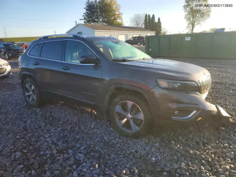 2019 Jeep Cherokee Limited VIN 1C4PJMDXXKD112830 фото 4