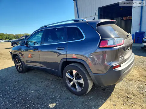 2019 Jeep Cherokee Limited VIN 1C4PJMDX0KD322871 фото 2