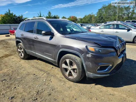 2019 Jeep Cherokee Limited VIN 1C4PJMDX0KD322871 фото 4