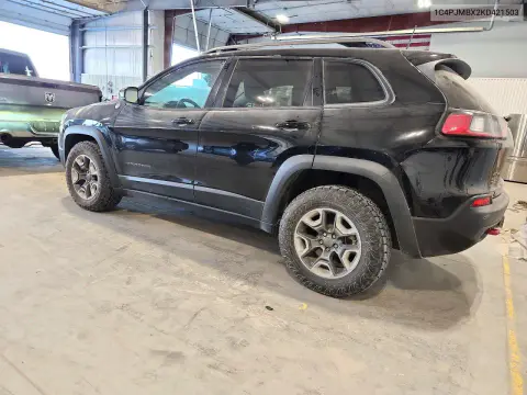 2019 Jeep Cherokee Trailhawk VIN 1C4PJMBX2KD421503 фото 2