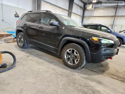 2019 Jeep Cherokee Trailhawk VIN 1C4PJMBX2KD421503 фото 4