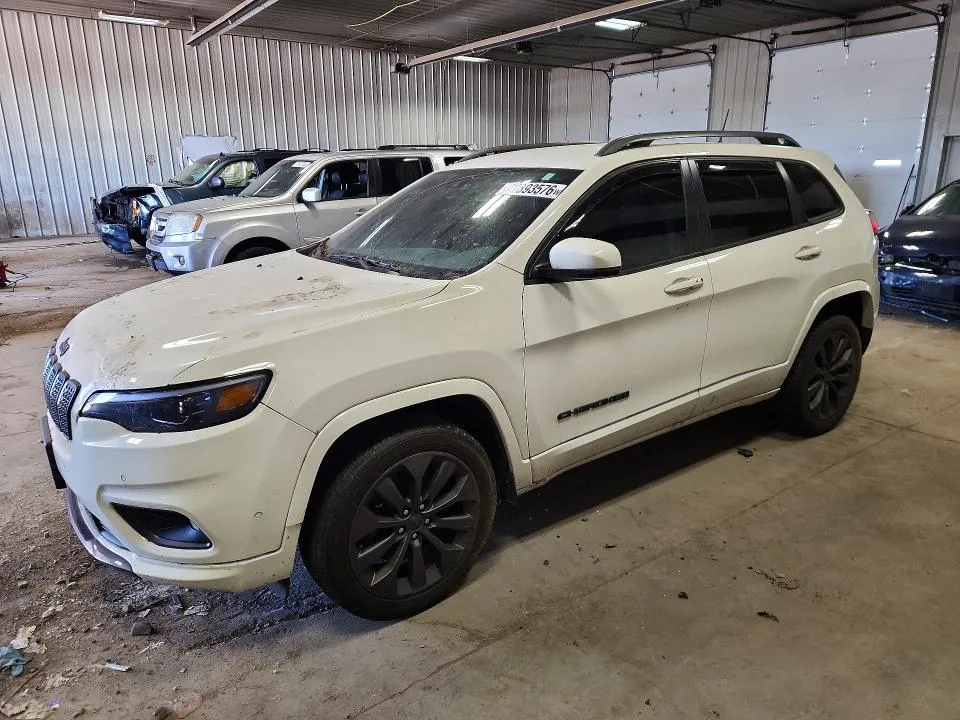 2019 JEEP CHEROKEE VIN 1C4PJMDX3KD374222 фото 1