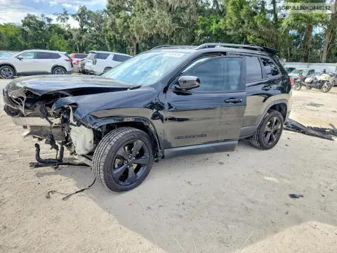 1C4PJLLB0KD448292 — 2019 Jeep Cherokee, Передняя часть, фото до ремонта