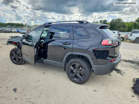 2019 Jeep Cherokee Latitude Plus VIN 1C4PJLLB0KD448292 фото 2