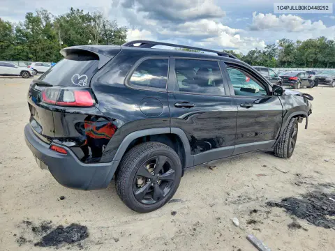 2019 Jeep Cherokee Latitude Plus VIN 1C4PJLLB0KD448292 фото 3