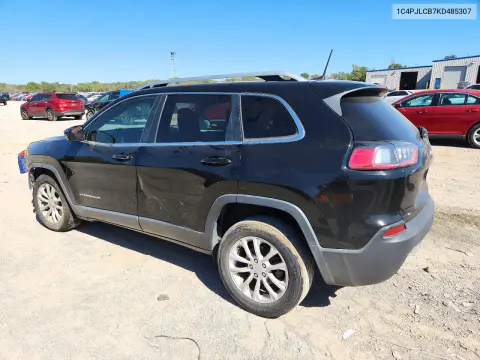2019 Jeep Cherokee Latitude VIN 1C4PJLCB7KD485307 фото 2