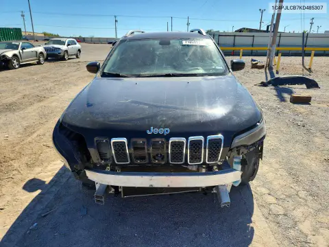 2019 Jeep Cherokee Latitude VIN 1C4PJLCB7KD485307 фото 5