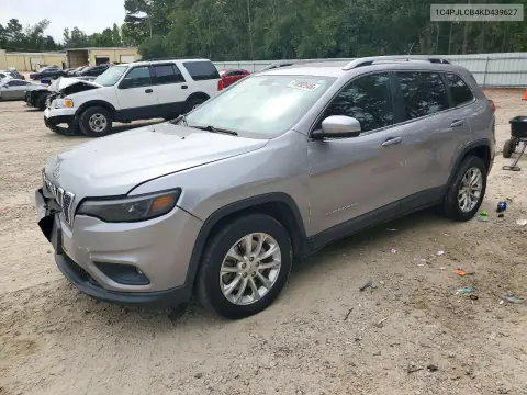 2019 Jeep Cherokee Latitude VIN 1C4PJLCB4KD439627 фото 1