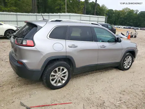 2019 Jeep Cherokee Latitude VIN 1C4PJLCB4KD439627 фото 3