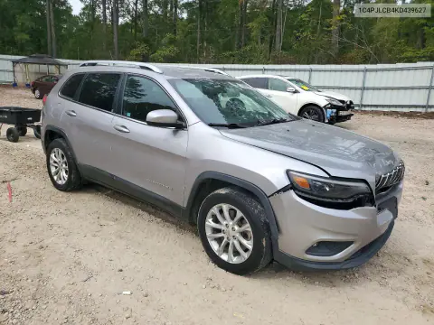 2019 Jeep Cherokee Latitude VIN 1C4PJLCB4KD439627 фото 4