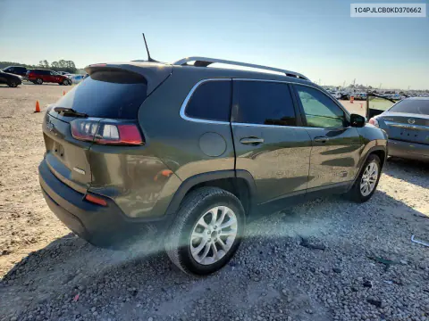 2019 Jeep Cherokee Latitude VIN 1C4PJLCB0KD370662 фото 3