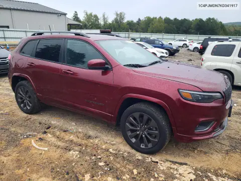 2019 Jeep Cherokee Limited VIN 1C4PJMDN7KD341917 фото 4
