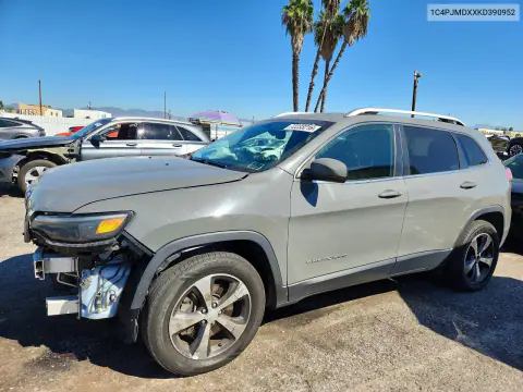 2019 Jeep Cherokee Limited VIN 1C4PJMDXXKD390952 фото 1