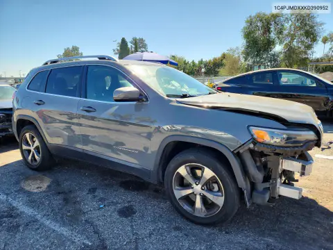 2019 Jeep Cherokee Limited VIN 1C4PJMDXXKD390952 фото 4