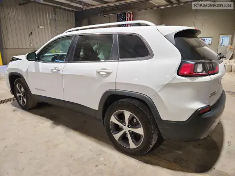 2019 Jeep Cherokee Limited VIN 1C4PJMDN9KD295068 фото 2