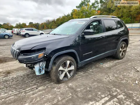 1C4PJMDX9KD255395 — 2019 Jeep Cherokee, Передняя часть, фото до ремонта