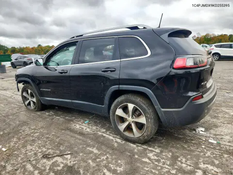 2019 Jeep Cherokee Limited VIN 1C4PJMDX9KD255395 фото 2