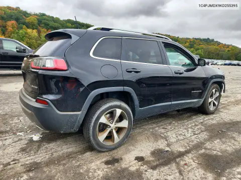 2019 Jeep Cherokee Limited VIN 1C4PJMDX9KD255395 фото 3
