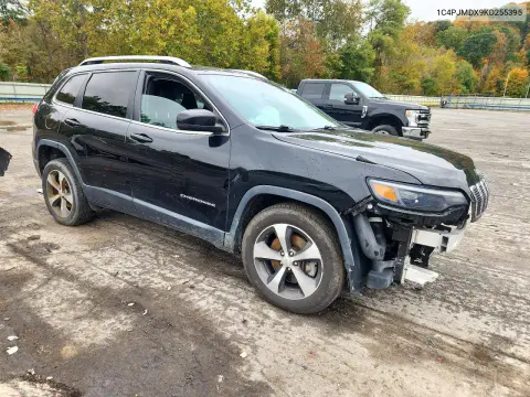 2019 Jeep Cherokee Limited VIN 1C4PJMDX9KD255395 фото 4