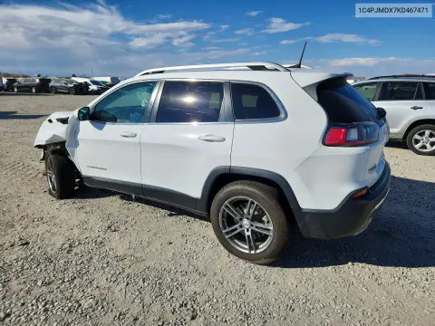 2019 Jeep Cherokee Limited VIN 1C4PJMDX7KD467471 фото 2