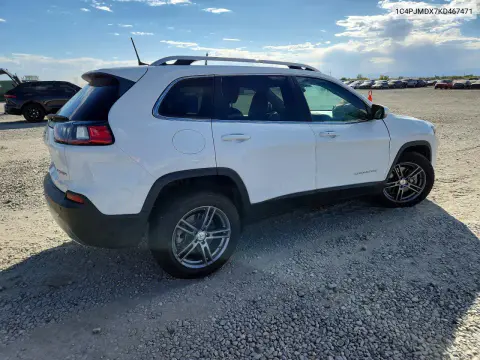 2019 Jeep Cherokee Limited VIN 1C4PJMDX7KD467471 фото 3