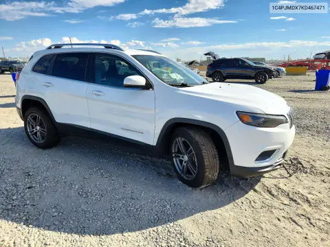 2019 Jeep Cherokee Limited VIN 1C4PJMDX7KD467471 фото 4