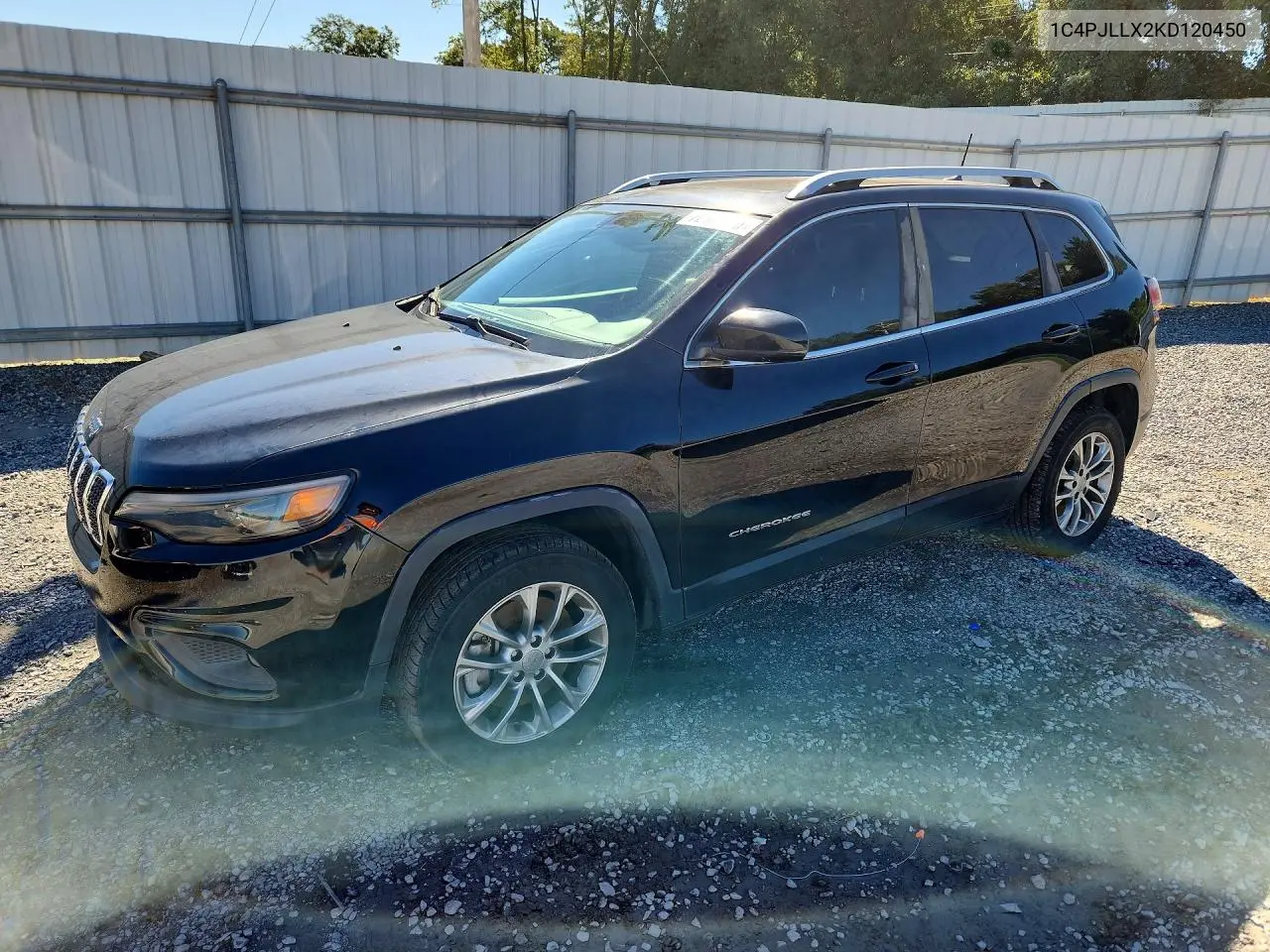 2019 Jeep Cherokee Latitude Plus VIN 1C4PJLLX2KD120450 фото 1