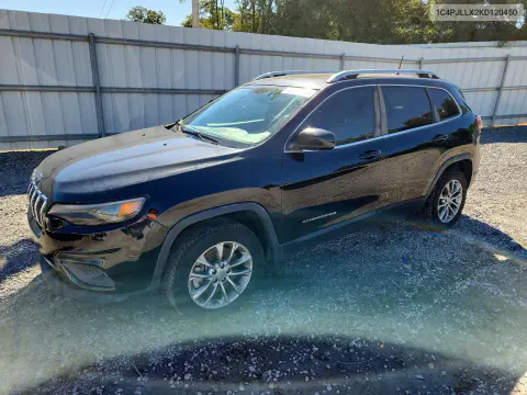 1C4PJLLX2KD120450 — 2019 Jeep Cherokee, Сторона, фото до ремонта