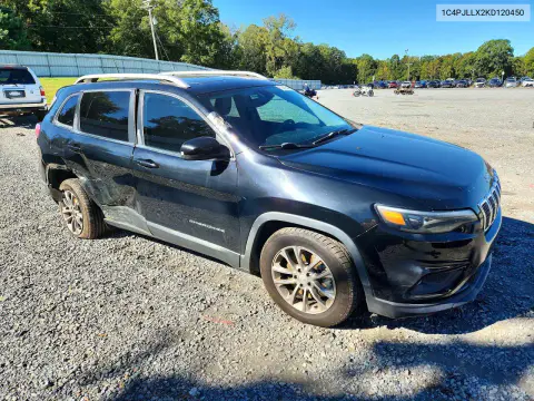 2019 Jeep Cherokee Latitude Plus VIN 1C4PJLLX2KD120450 фото 4