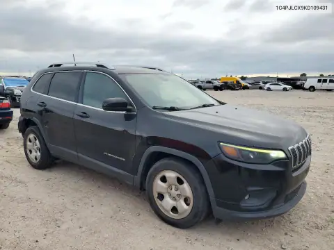 1C4PJLCX9KD109431 — 2019 Jeep Cherokee, фото 4 с аукциона Copart 20.10.2026, Задняя часть