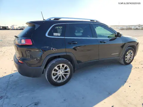 2019 Jeep Cherokee Latitude VIN 1C4PJLCB7KD325105 фото 3