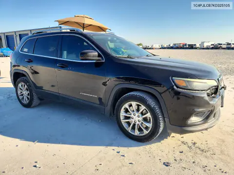 2019 Jeep Cherokee Latitude VIN 1C4PJLCB7KD325105 фото 4