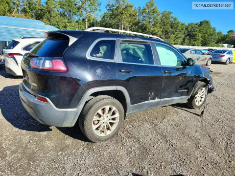 2019 Jeep Cherokee Latitude VIN 1C4PJLCB7KD164657 фото 3