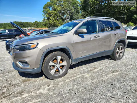 1C4PJMDX5KD254499 — 2019 Jeep Cherokee, Механические повреждения, фото до ремонта