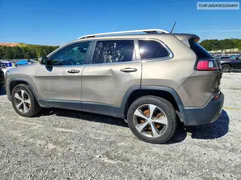 2019 Jeep Cherokee Limited VIN 1C4PJMDX5KD254499 фото 2