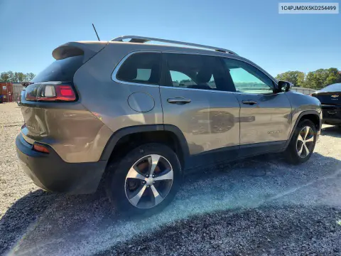 2019 Jeep Cherokee Limited VIN 1C4PJMDX5KD254499 фото 3