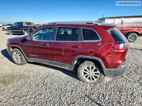 2019 Jeep Cherokee Latitude VIN 1C4PJMCX5KD323760 фото 2