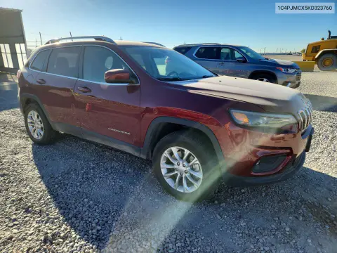 2019 Jeep Cherokee Latitude VIN 1C4PJMCX5KD323760 фото 4
