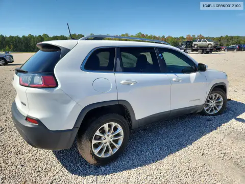 2019 Jeep Cherokee Latitude VIN 1C4PJLCB9KD312100 фото 3