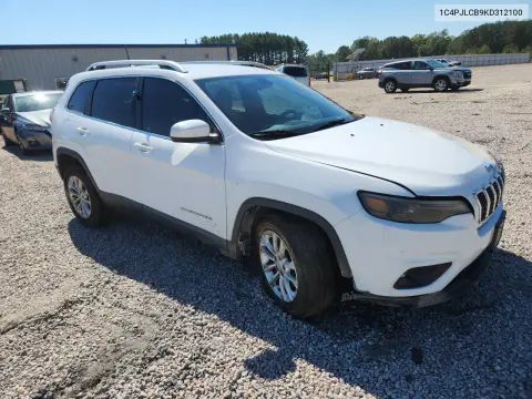 2019 Jeep Cherokee Latitude VIN 1C4PJLCB9KD312100 фото 4