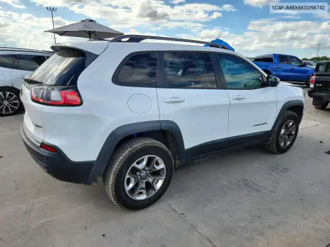 1C4PJMBX6KD298742 — 2019 Jeep Cherokee, фото 3 с аукциона Copart, Передняя часть