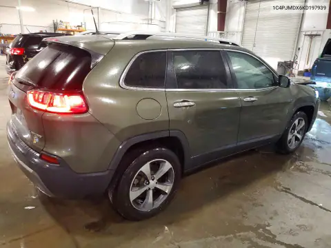 1C4PJMDX6KD197939 — 2019 Jeep Cherokee, фото 3 с аукциона Copart, Передняя часть