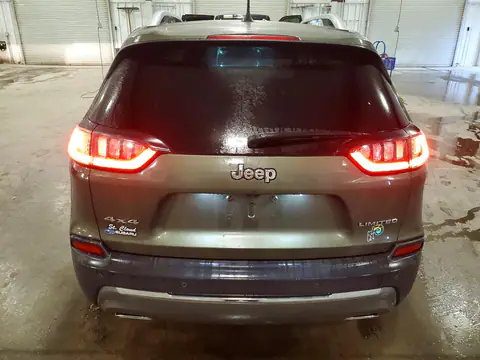 1C4PJMDX6KD197939 — 2019 Jeep Cherokee, фото 6 с аукциона Copart, Передняя часть