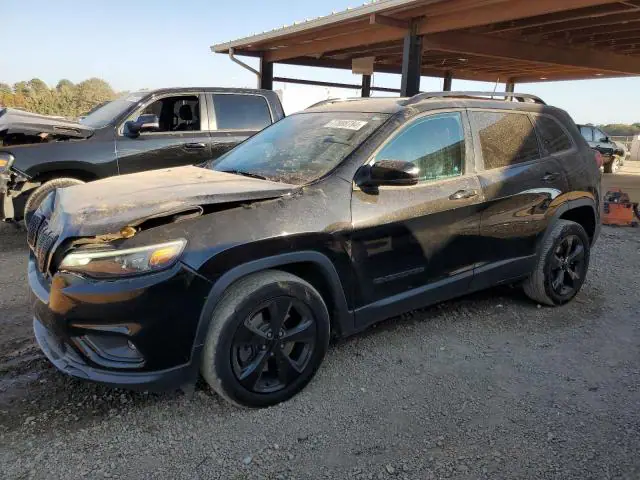 1C4PJLLB6KD296650 — 2019 Jeep Cherokee, Передняя часть (Front End), фото до ремонта