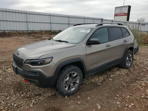 1C4PJMBX3KD458575 — 2019 Jeep Cherokee, Задняя часть (Rear End), фото до ремонта